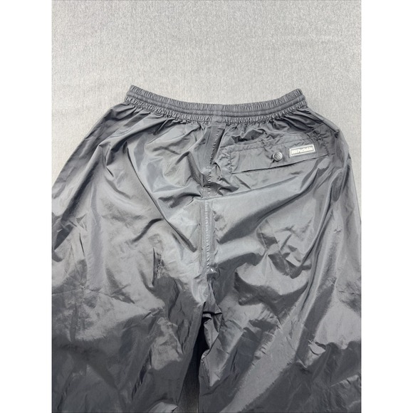 Helly Hansen Pants Mens S Black Nylon Waterproof Packable Hiking Wind Rain 34x32 - Picture 1 of 10